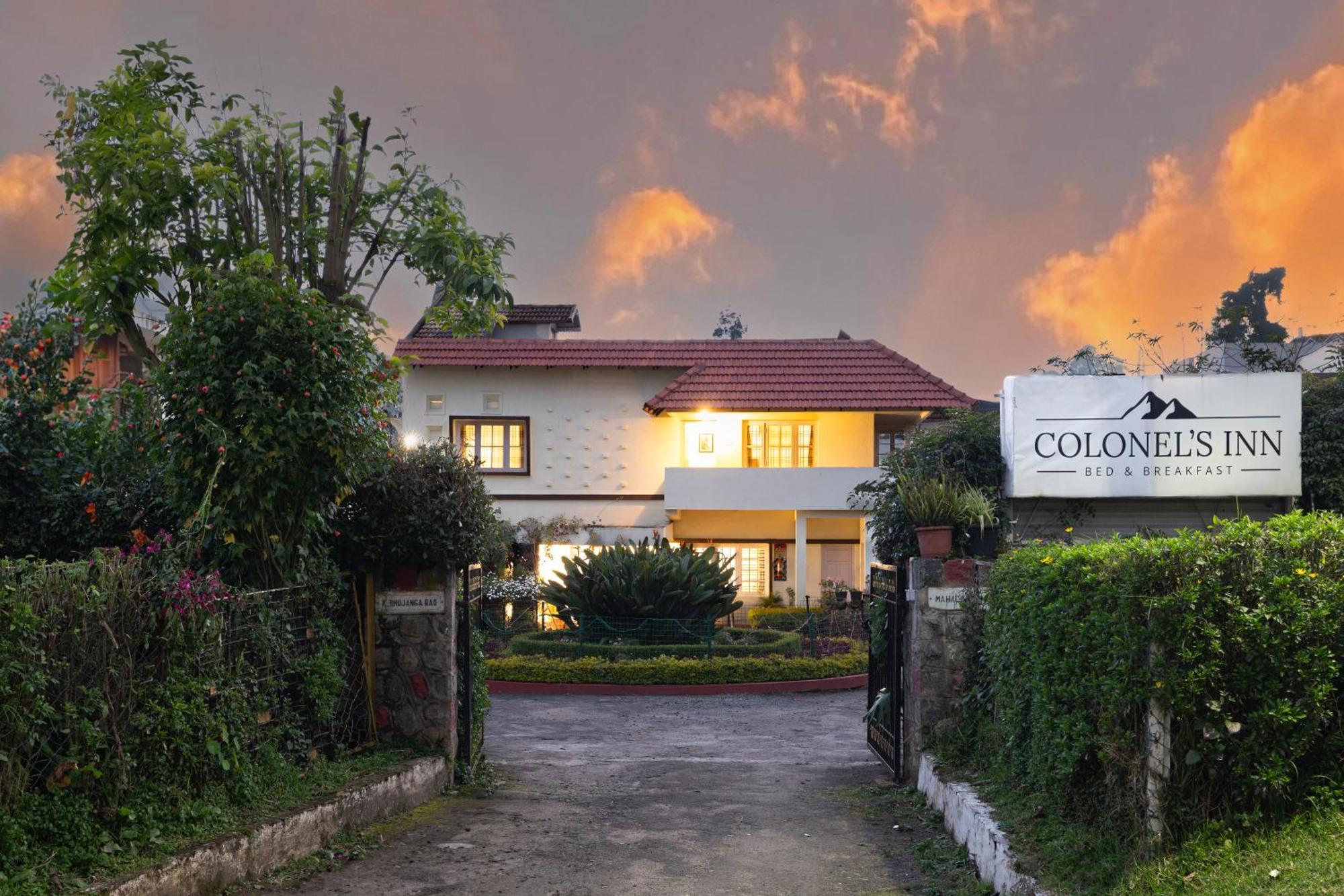 Colonels Inn Udagamandalam Exterior photo